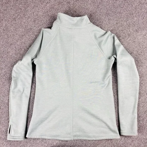 The North Face CANYONLANDS Women's Full Zipper Jacket Size S Silver Blue Heather - Picture 5 of 5